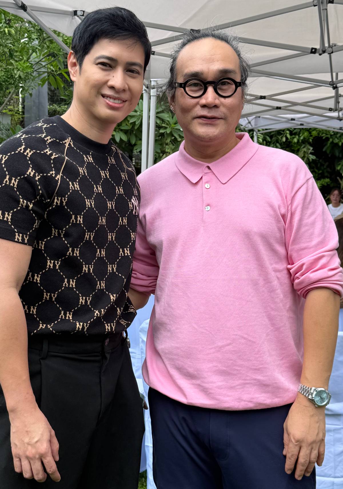 Paolo Maranan and Roger Calalas.