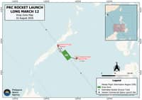 China launches Long March 12 rocket, debris zone set within Phl waters