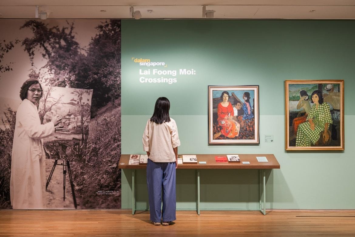 National Gallery Singapore spotlights 
Lai Foong Moi