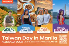 Taiwan Day 2026 lands in Manila