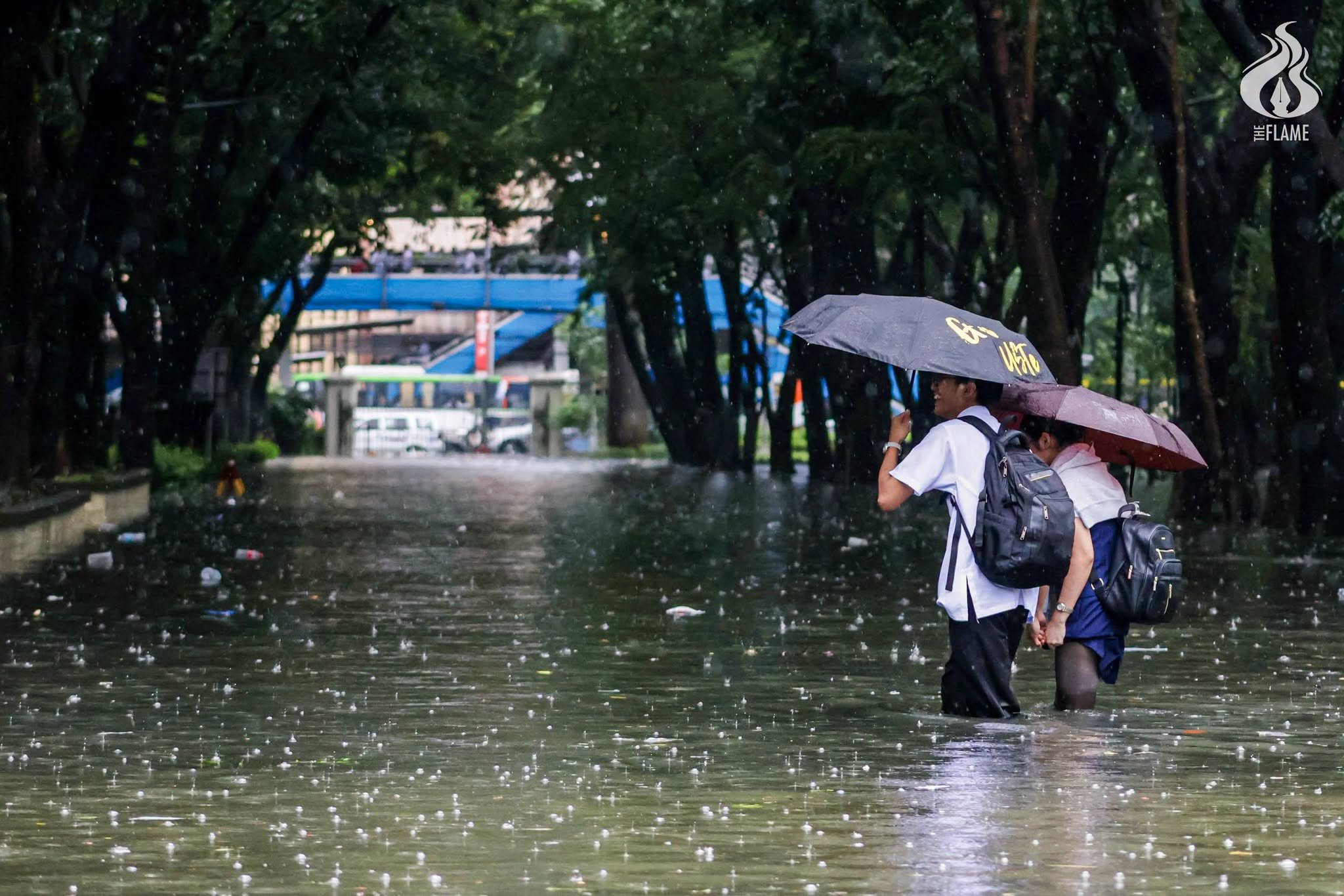 Palace orders alternative work, learning arrangements amid heavy rains