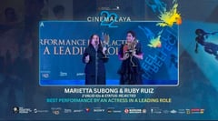 Pokwang, Ruby Ruiz share acting honors at Cinemalaya 2026