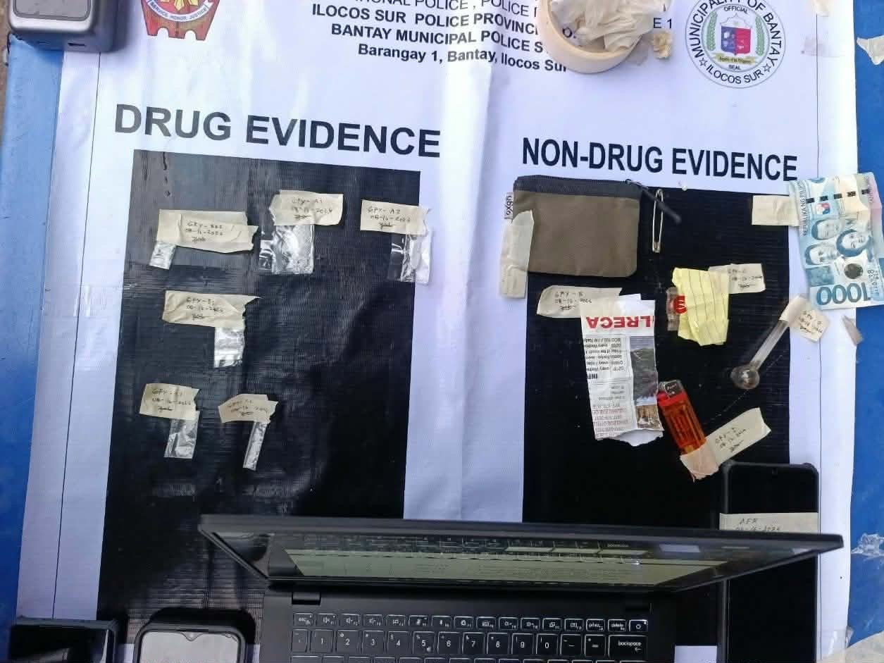Three arrested in separate Ilocos Sur buy-bust operations