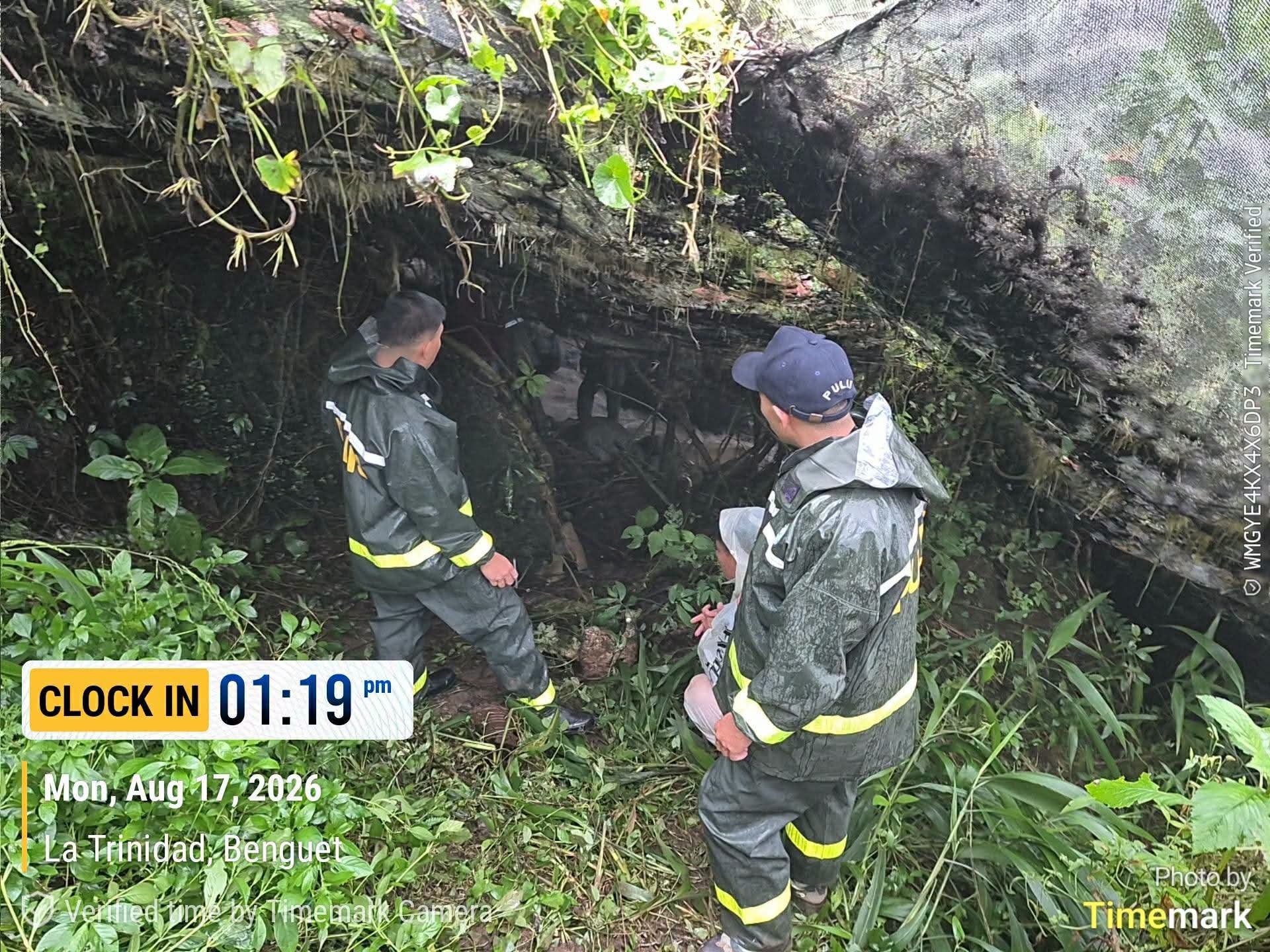 Man drowns after being swept away by La Trinidad creek