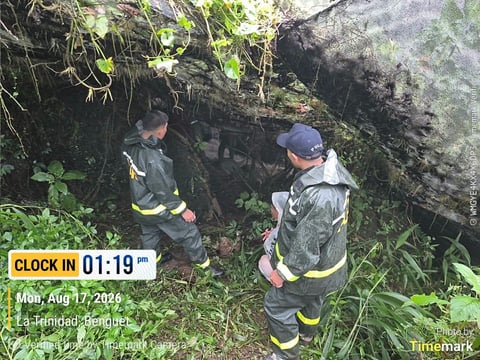 Man drowns after being swept away by La Trinidad creek
