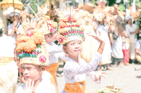 Bali, told in dance