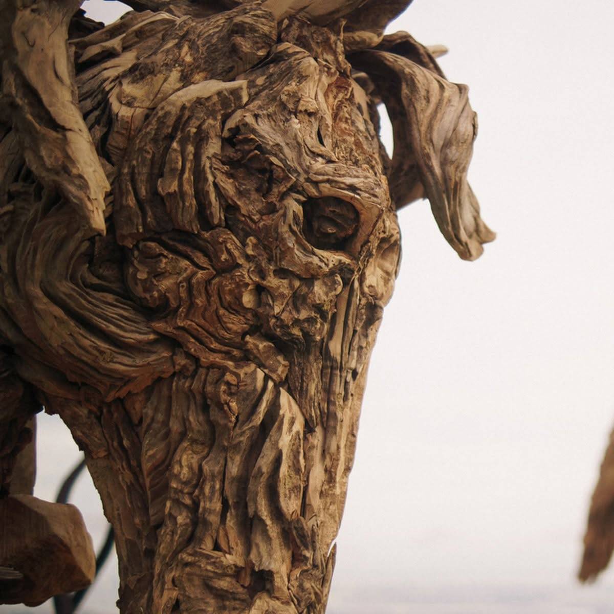 INTRICATE sculpture by renowned artist James Doran-Webb.