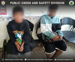 Two minors at risk in Baguio reunited with families
