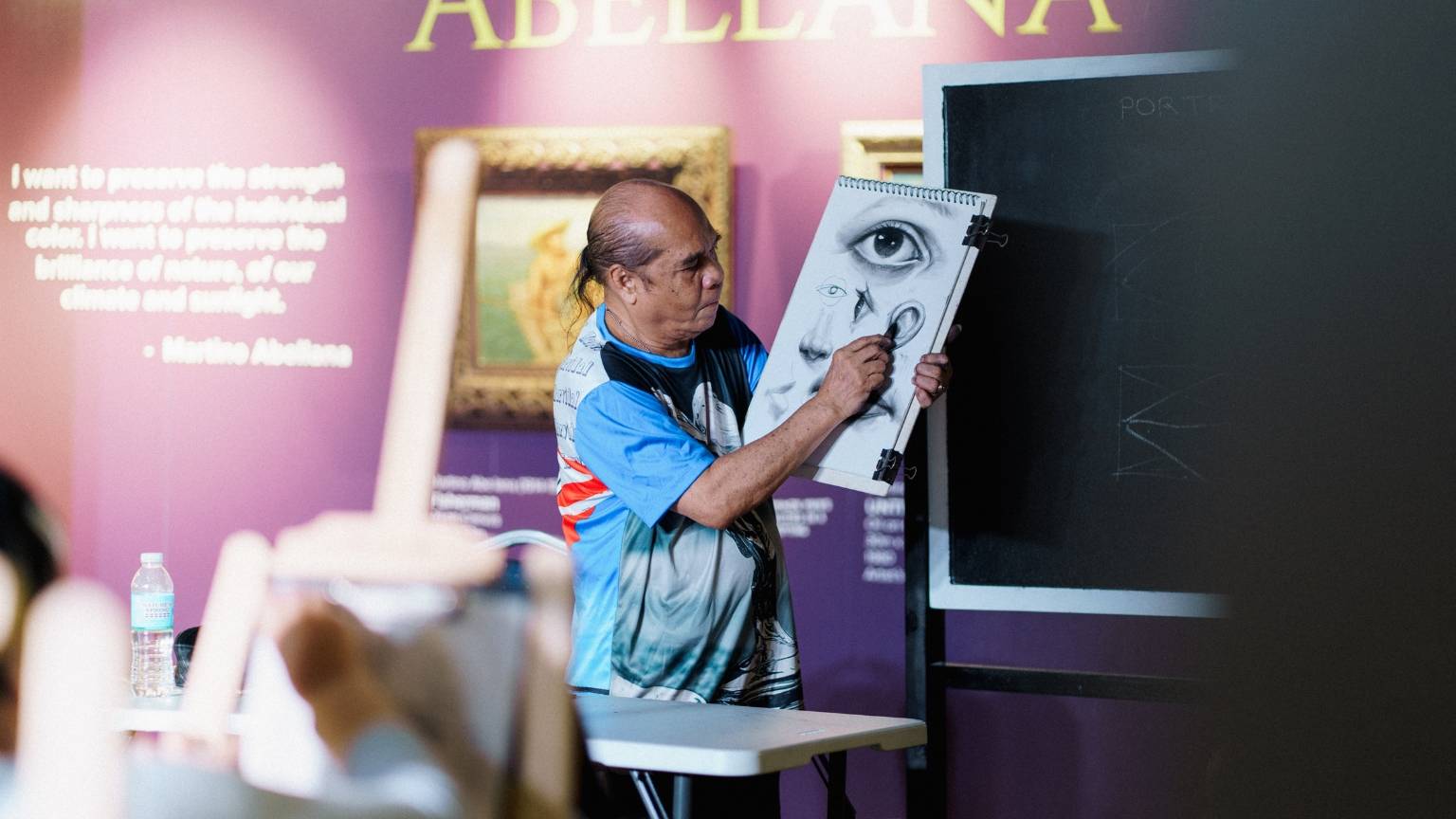Art workshop by Mar Vidal.