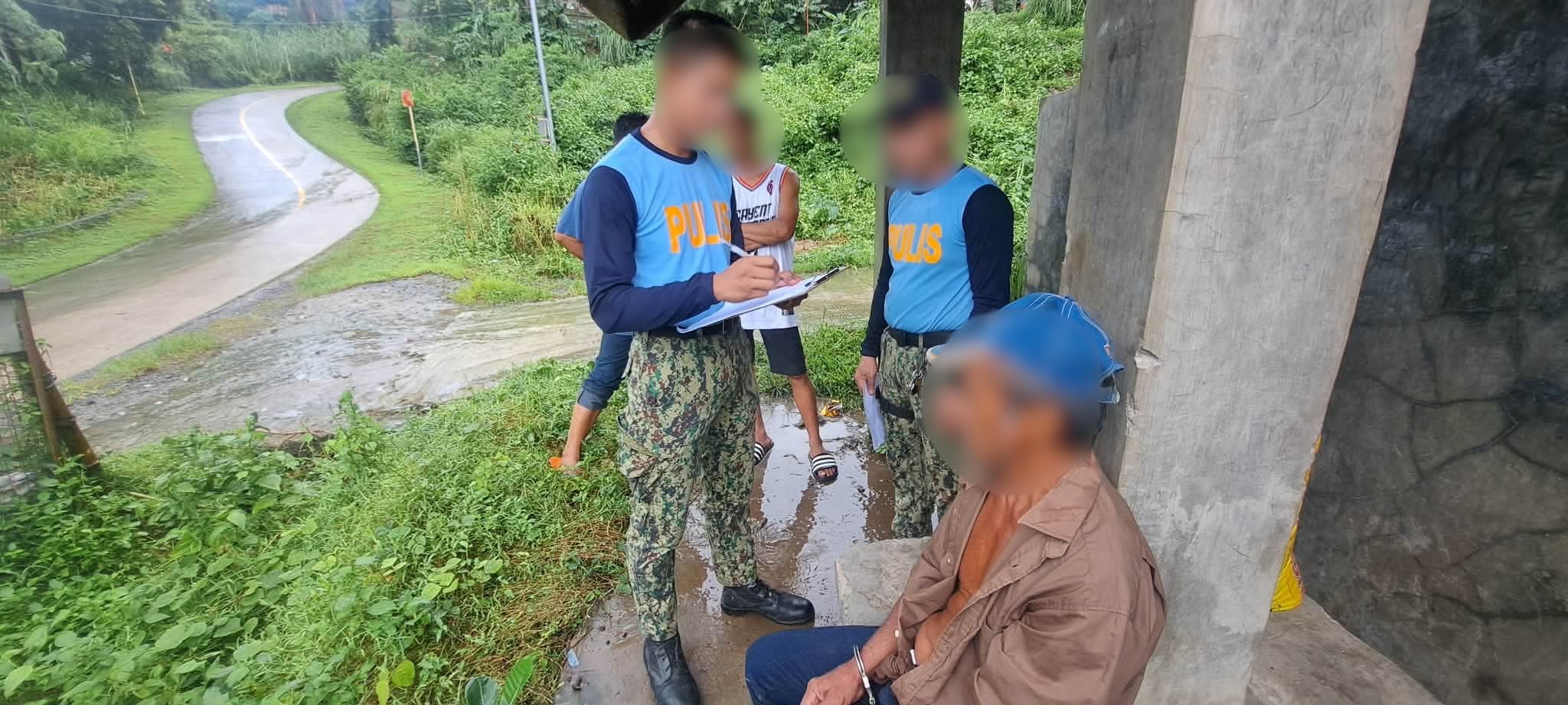67-year-old farmer nabbed after causing trouble with revolver