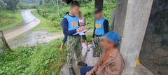 67-year-old farmer nabbed after causing trouble with revolver