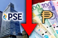 Stocks, peso slip on lingering uncertainties