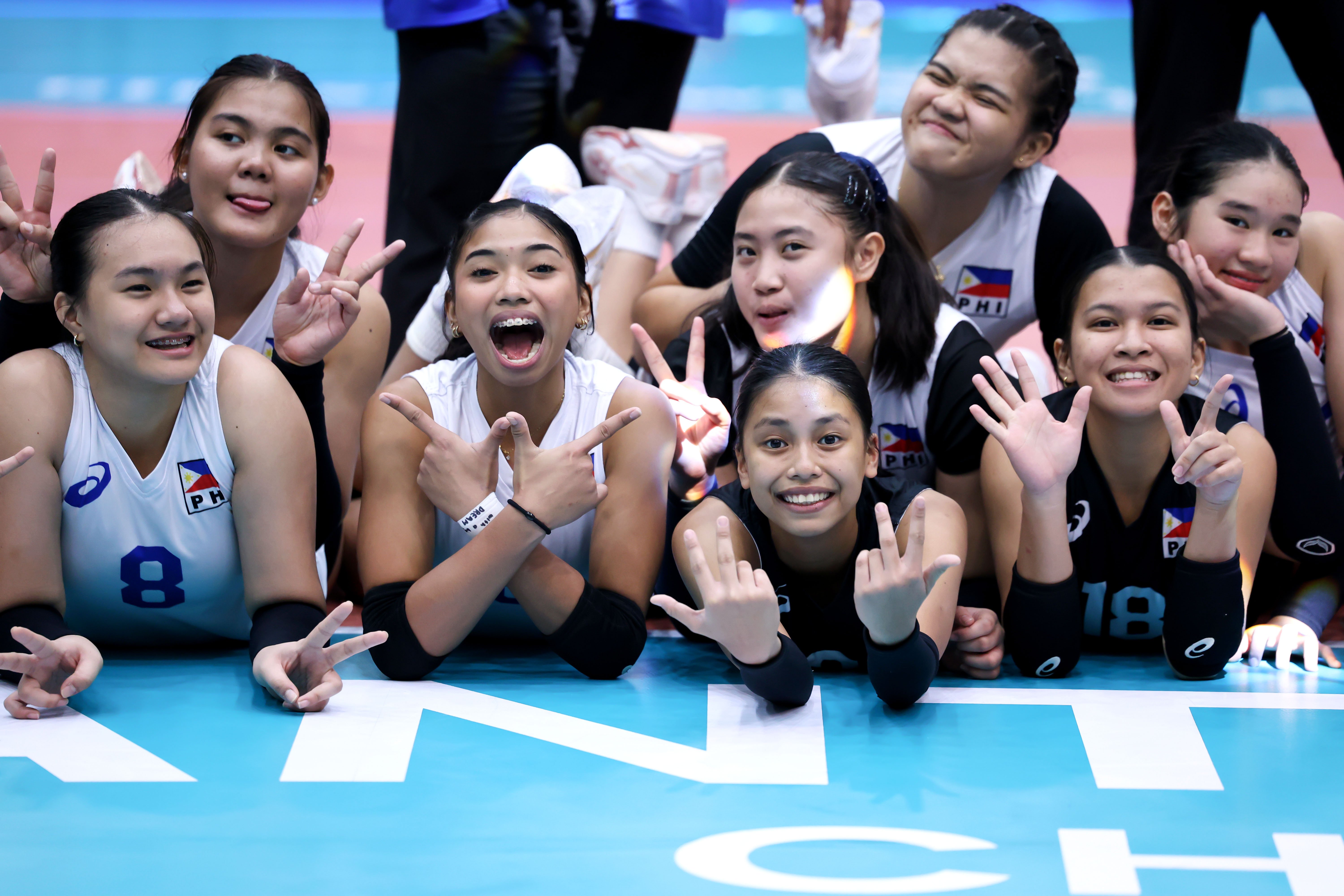 Phl U17 spikers cap breakthrough run on high note