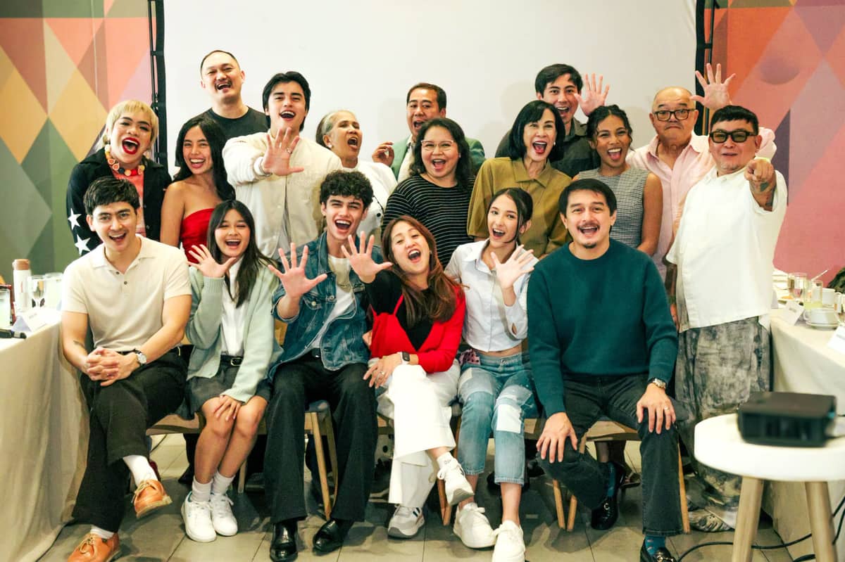 The cast of ‘Mommy Guard.’
