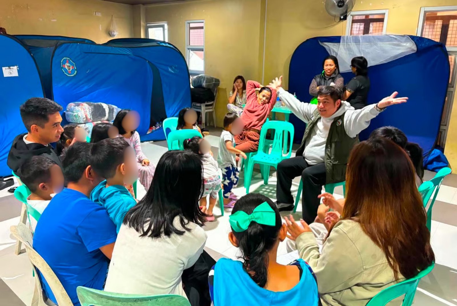 Baguio brings mental health care to landslide survivors