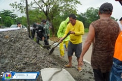DPWH inspects Dinalupihan flood mitigation project amid flooding