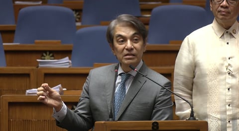 House denies Tiangco move to reopen deliberation on Congress budget