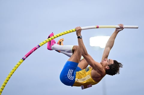 Duplantis soars, bags 4th Euro gold