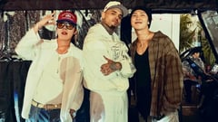 BTS’ RM and J-Hope face backlash after attending Chris Brown concert