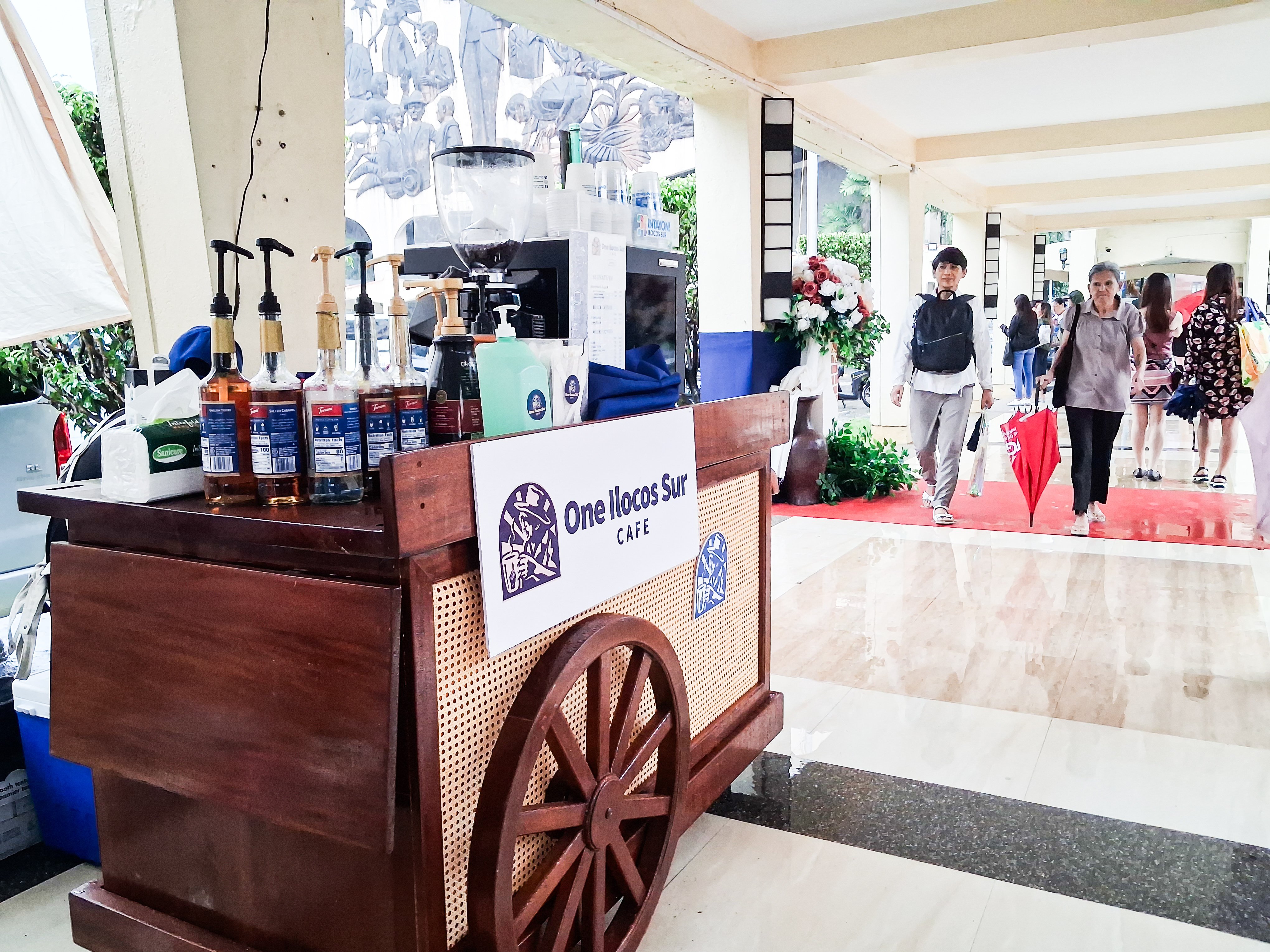 Trade fair features Ilocos Sur products in Quezon City