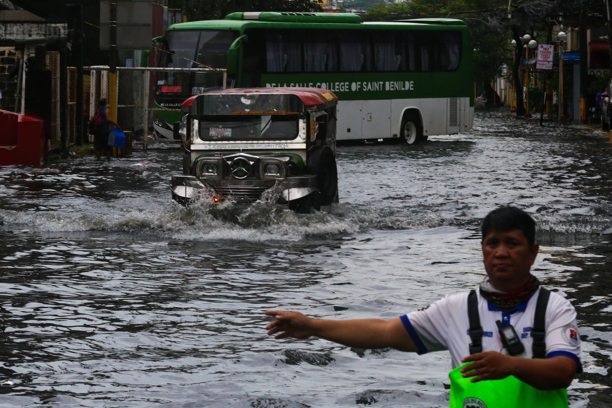 FLOODED MANILA