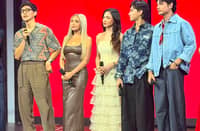 ‘A Secret in Prague’ stars.