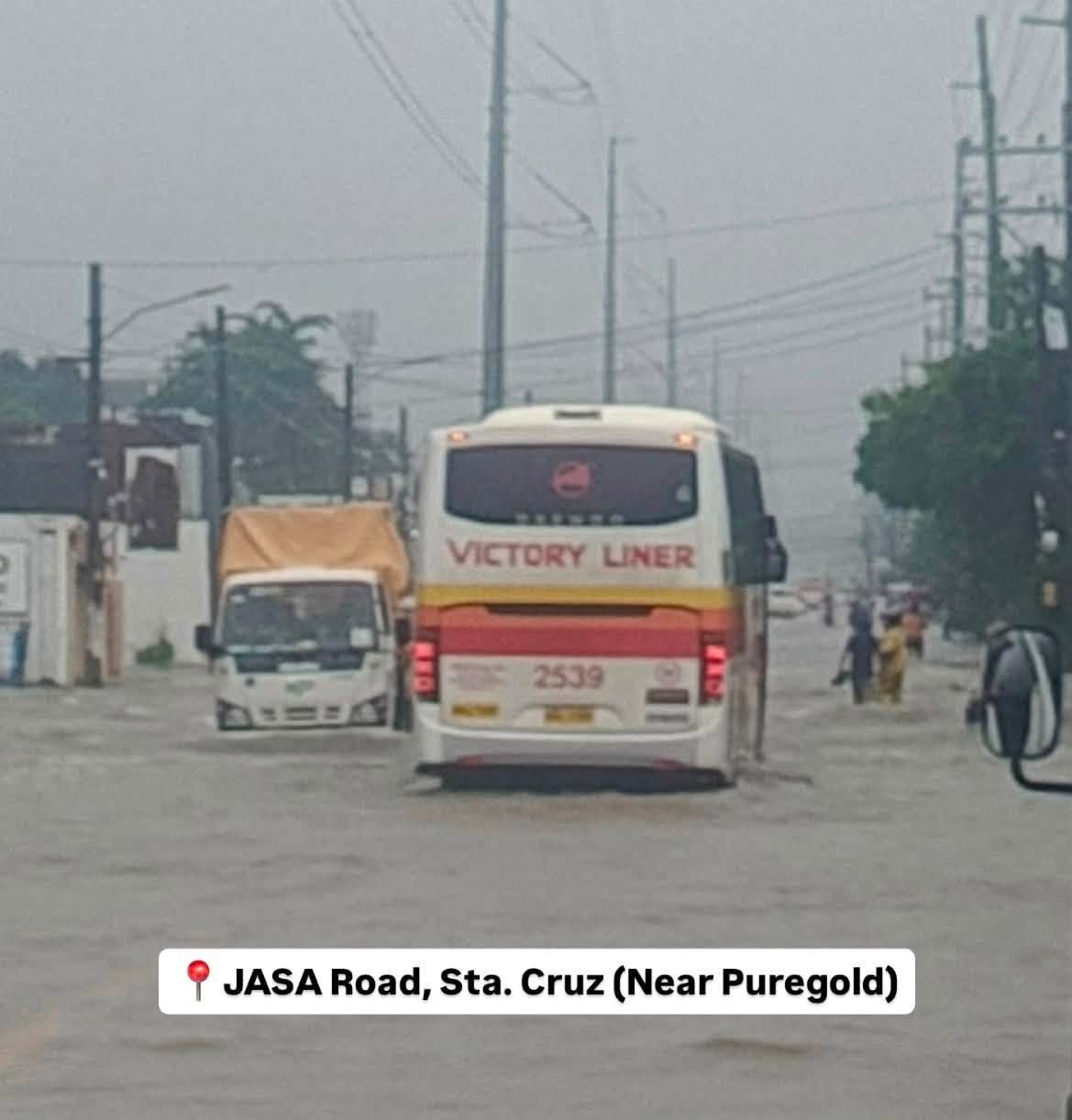 228 barangays in Pampanga plagued by flooding