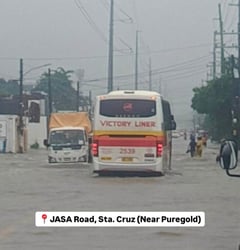 228 barangays in Pampanga plagued by flooding