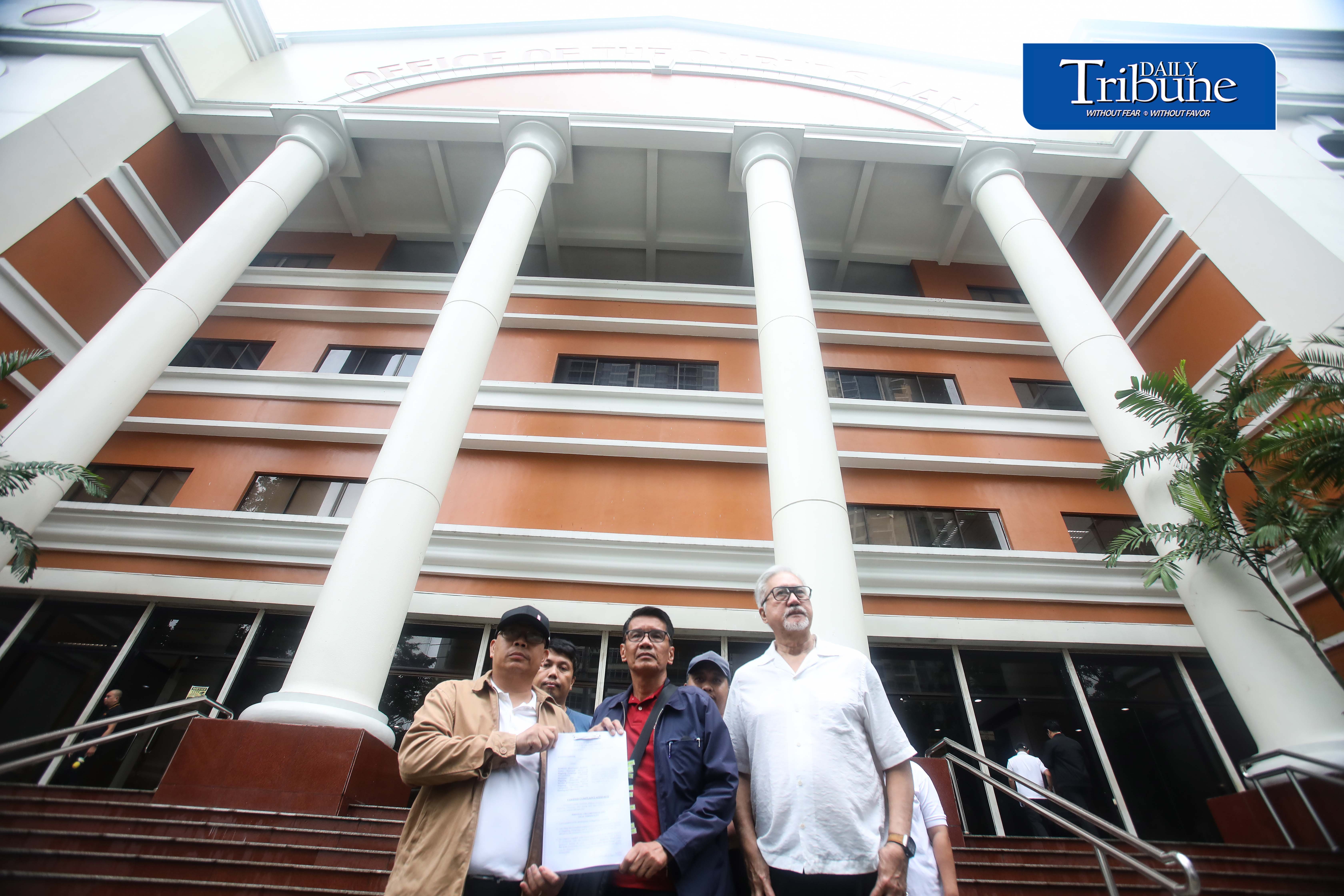 ‘GHOST PABAHAY’ COMPLAINT FILED VS PAMPANGA EX-MAYOR, VICE MAYOR