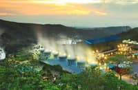 Part of the Lopez Group through First Philippine Holdings, First Gen Corporation is one of the largest independent power producers in the country. It operates plants running on clean natural gas, geothermal, wind, hydro and solar power.