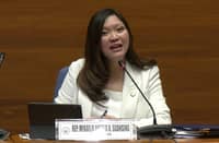 House Committee on Appropriations Chairperson Rep. Mikaela Suansing