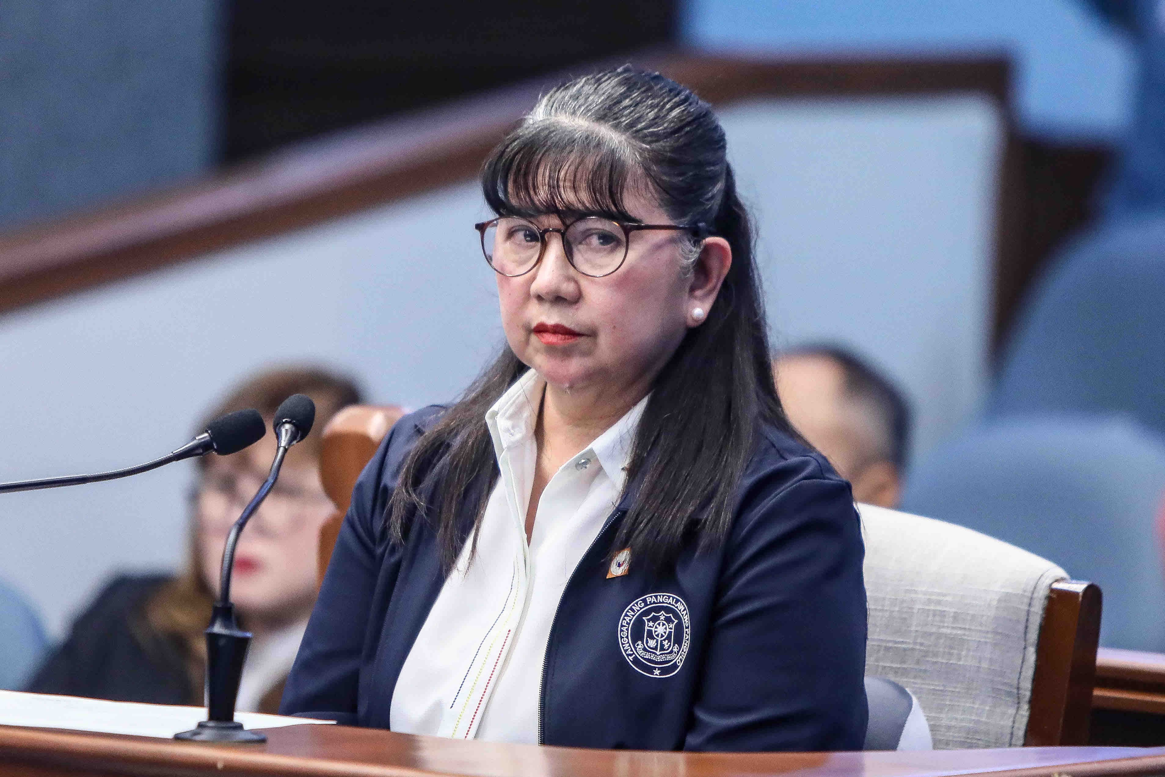 Acosta points to Lachica as sole implementer of P500-M OVP confidential funds