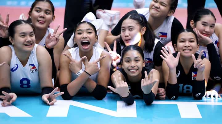 Filipina spikers post strong finish