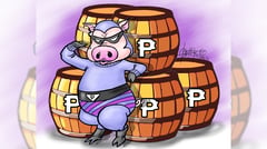 Now it’s phantom pork