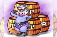 Now it’s phantom pork