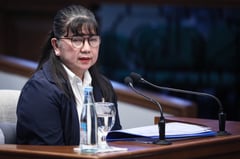Escudero allows Davao confidential funds questions despite defense objection