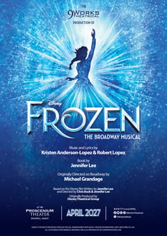 9Works Theatrical stages
Disney’s Frozen The Broadway Musical
in Manila in 2027