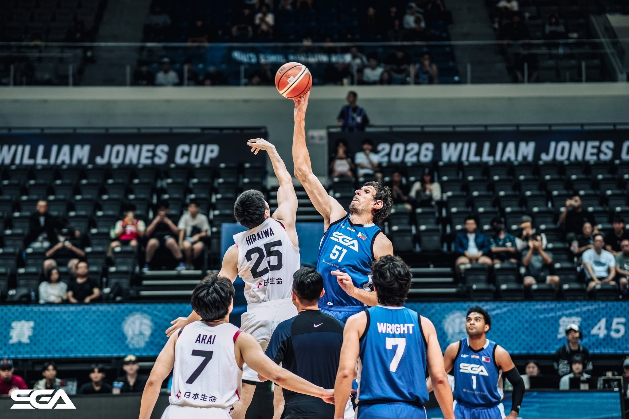 Strong Group scores 3rd straight victory