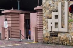 FEU installs flood barrier to protect campus