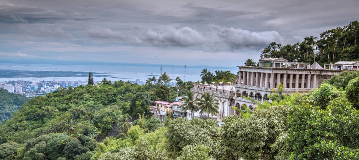 Roman-inspired landmark features grand columns, statues and sweeping staircases. With panoramic views of Cebu City, it has become both a monument of devotion and a striking cultural attraction.