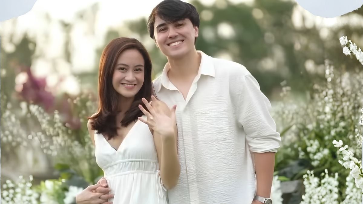 Actor-pastor Edward Barber, engaged na