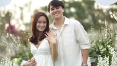 Actor-pastor Edward Barber, engaged na