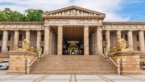 Temple of Leah in Cebu: Architectural monument of undying love