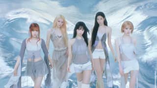 K-pop girl group Le Sserafim.
