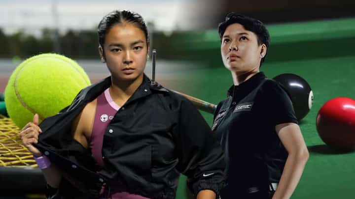 Alex Eala served up aces, while billiards whiz Chezka Centeno knocked down solids and stripes