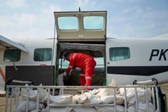 Indonesia uses cloud seeding to fight El NiÑo fires