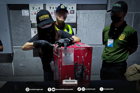 P6.29M shabu seized inside water pressure tank