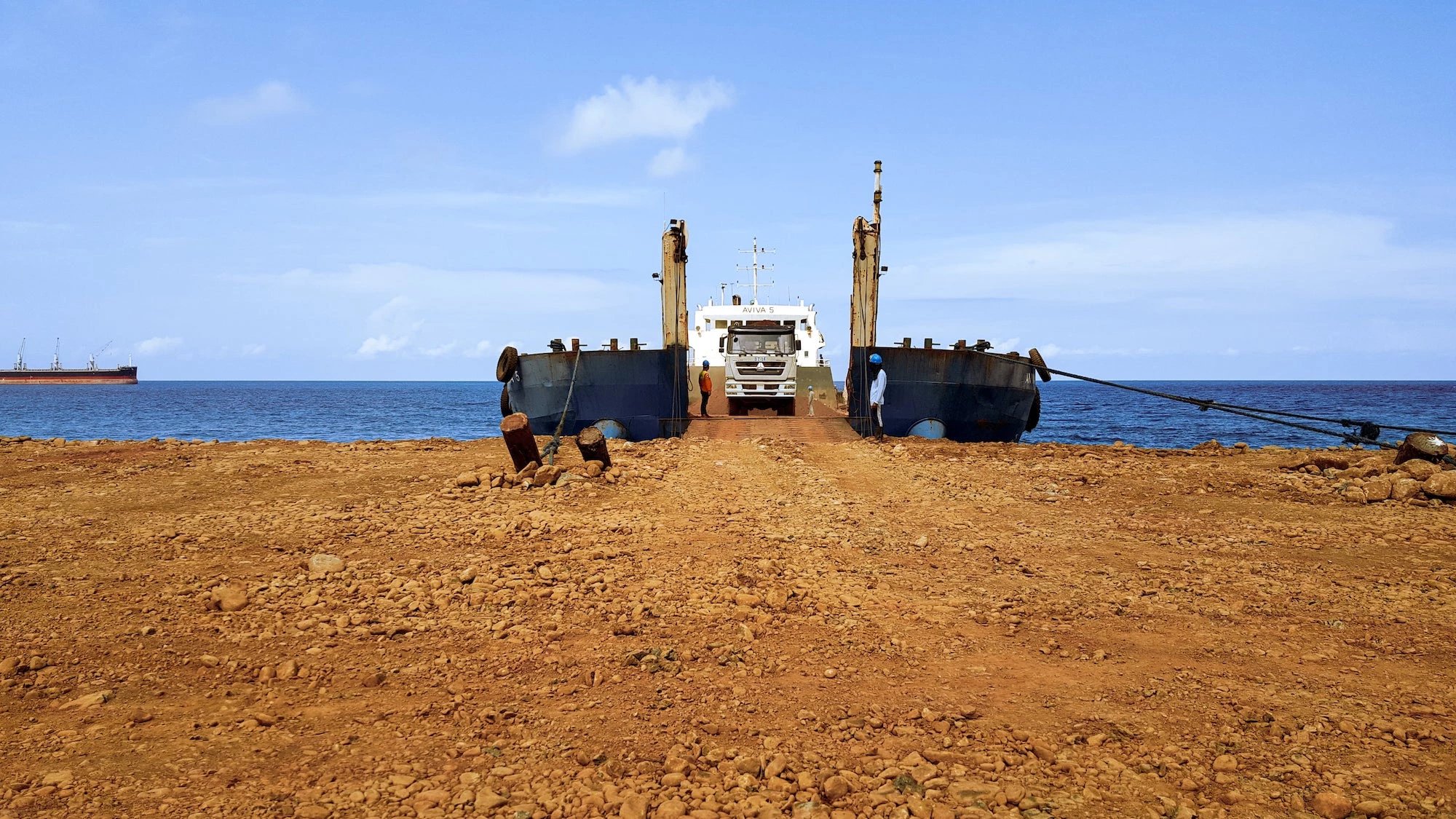 Peaceful resolution to end barricades against mine firm sought