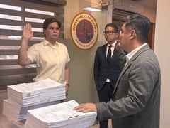 Duterte camp to challenge Madriaga dismissal over ‘political’ ruling