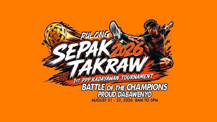 Davao’s biggest sepak takraw tilt set